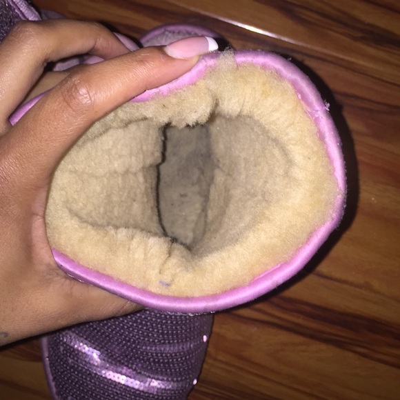 Sequin uggs pink purple - Picture 5 of 8